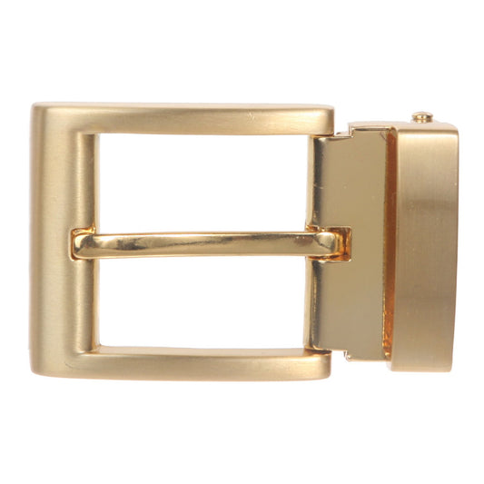 Mens or Womens 1 1/4 Inch (33mm) Clamp On Nickel Free Cut-to-Fit Top Grain Cowhide Plain Leather Belt