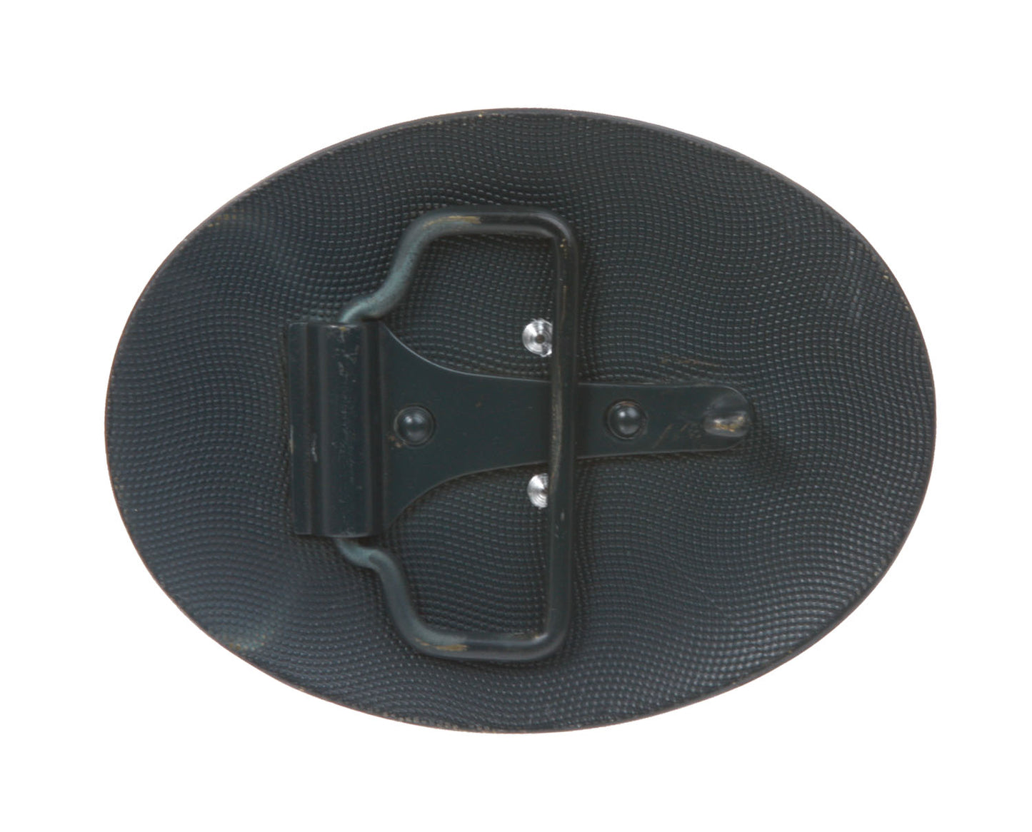 Oval Playing Cards Spades of Ace King Queen Belt Buckle