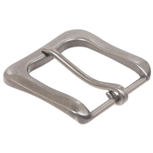 1 1/2" (40 mm) Single Prong Square Belt Buckle