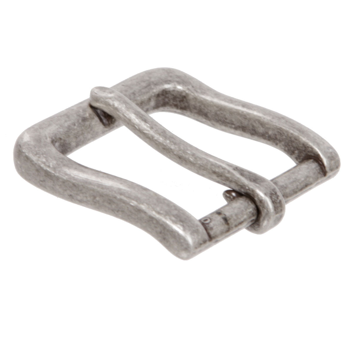 1 3/8" (35 mm) Rectangular Single Prong Square Belt Buckle