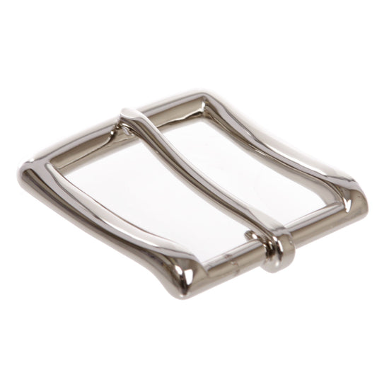 1 1/2" (38 mm) Heavy Duty Single Prong Square Belt Buckle