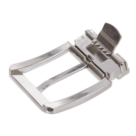 1 5/8" (40mm) Nickel Free Square Rectangular Clamp Belt Buckle