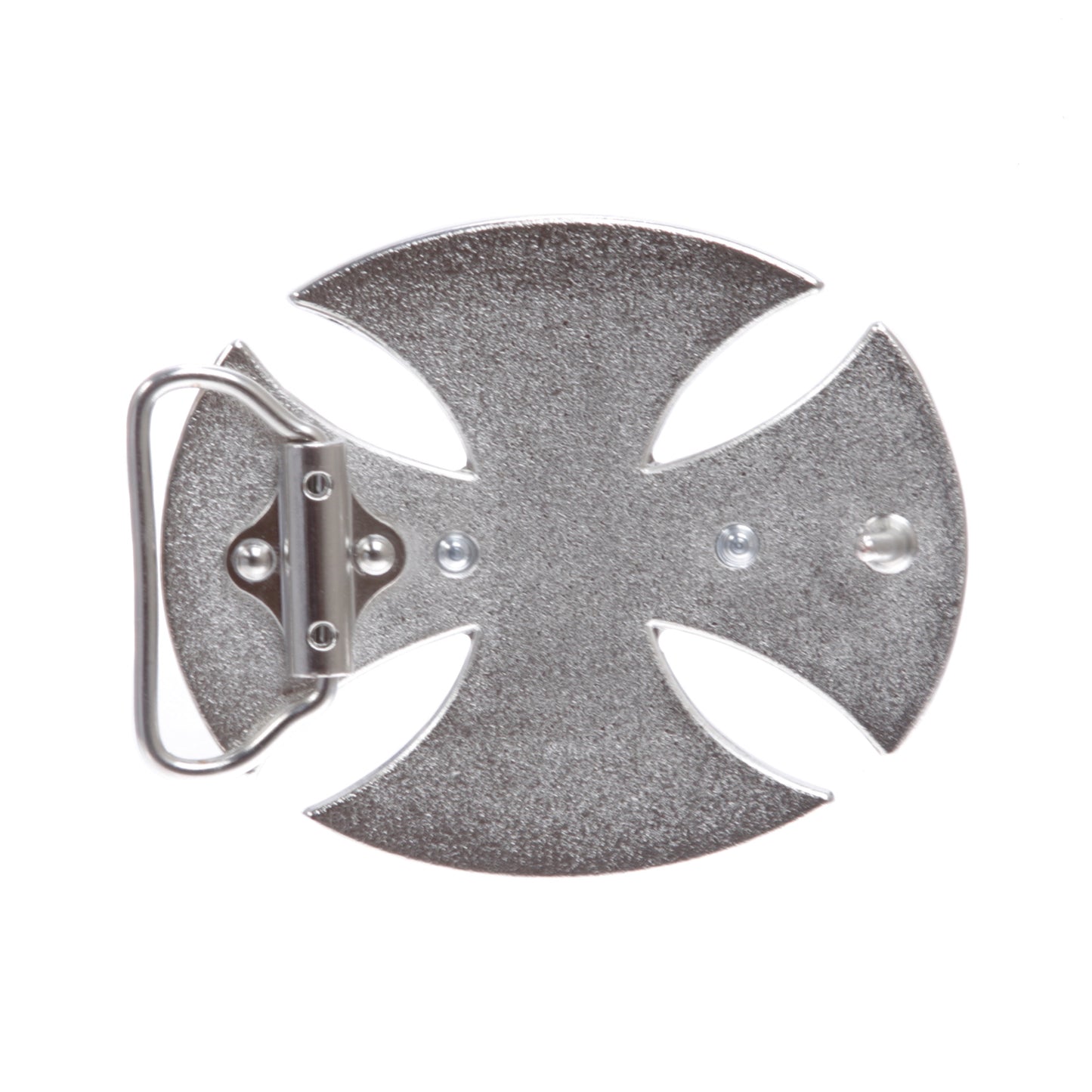 Classic Oval Cross Belt Buckle