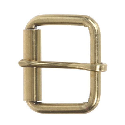 1 1/2" (38 mm) Nickel Free Single Prong Roller Belt Buckle