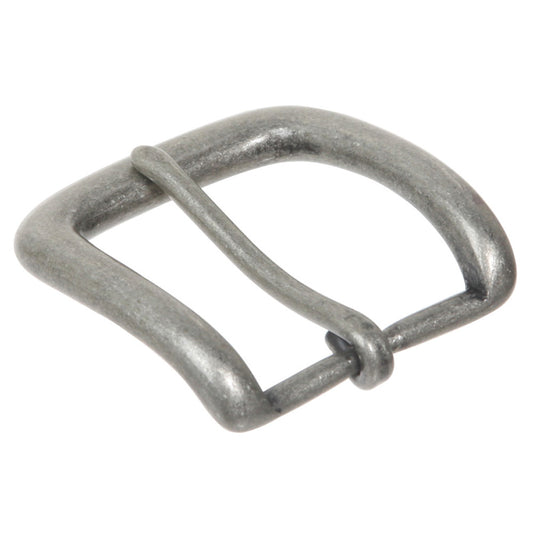 1 3/8" (35 mm) Single Prong Solid Brass Horseshoe Belt Buckle