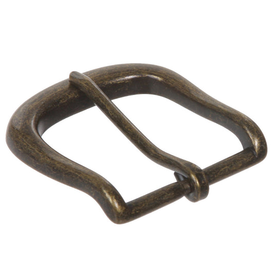 1 1/2" (40 mm) Nickel Free Single Prong Horseshoe Belt Buckle