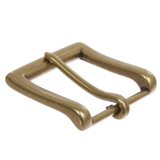 1 3/4" (45 mm) Nickel Free Single Prong Square Belt Buckle