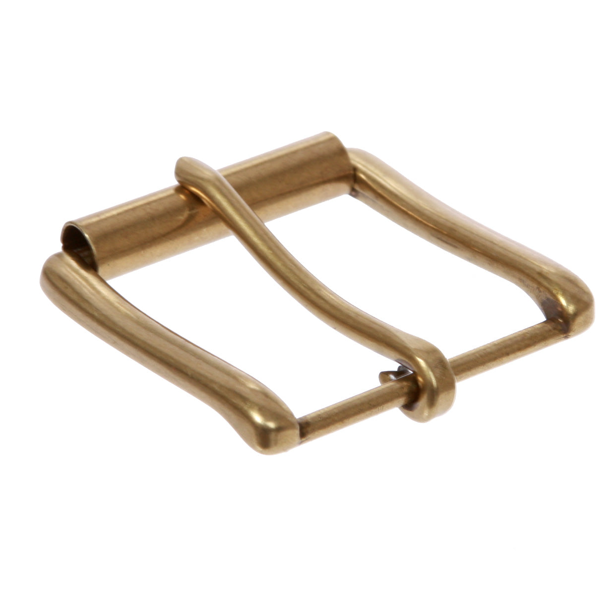 1 1/2" (38 mm) Single Prong Square Roller Belt Buckle