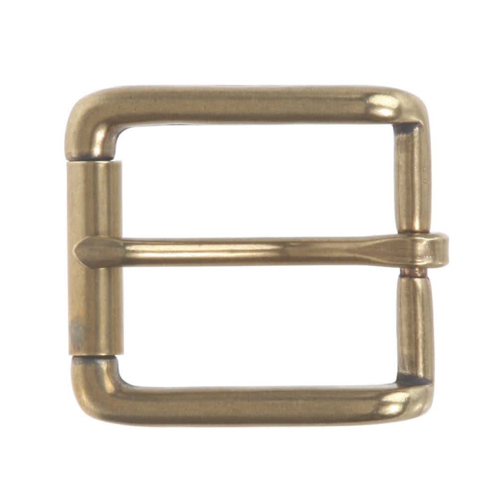 1 1/4" (32 mm) Single Prong Rectangular Roller Belt Buckle