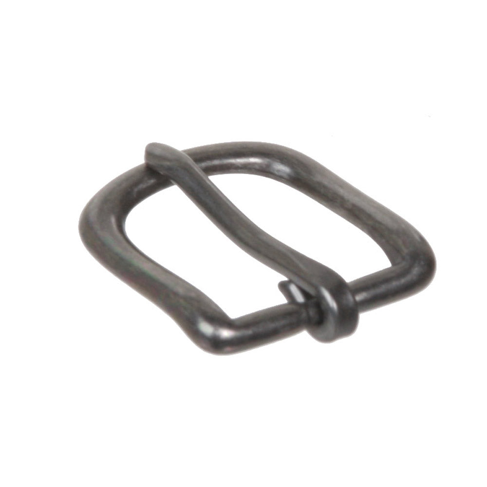 3/4" (20 mm) Nickel Free Single Prong Horseshoe Belt Buckle