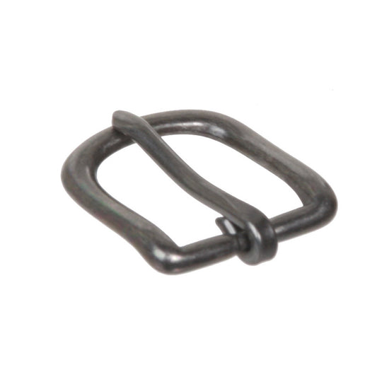 3/4" (20 mm) Nickel Free Single Prong Horseshoe Belt Buckle