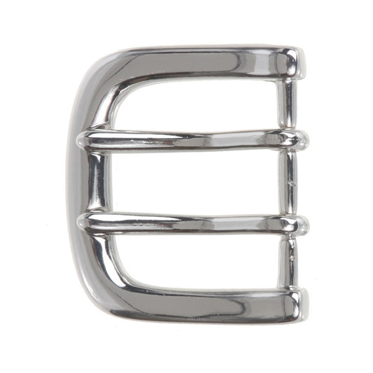 1 3/8" (36 mm) Nickel Free Double Prong Horseshoe Belt Buckle
