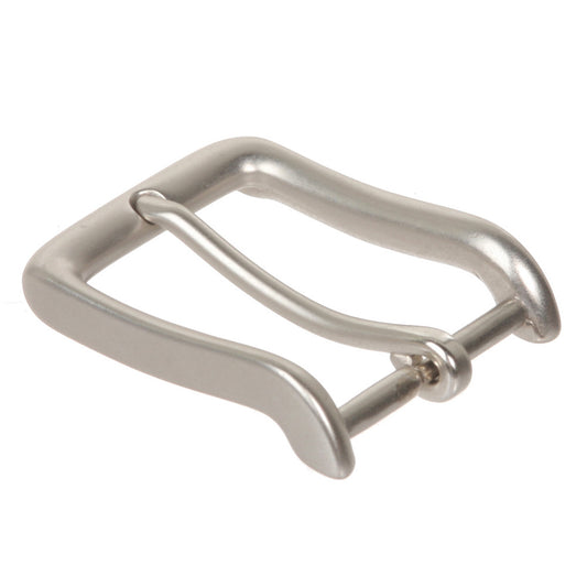 1 3/8" (35mm) Nickel Free Single Prong Rectangular Belt Buckle