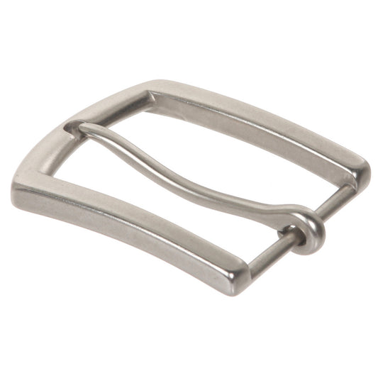 1 1/2" (38 mm) Nickel Free Single Prong Rectangular Belt Buckle