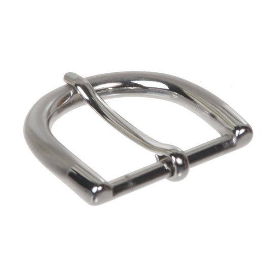 1 3/8" (34 mm) Nickel Free Single Prong Horseshoe Belt Buckle