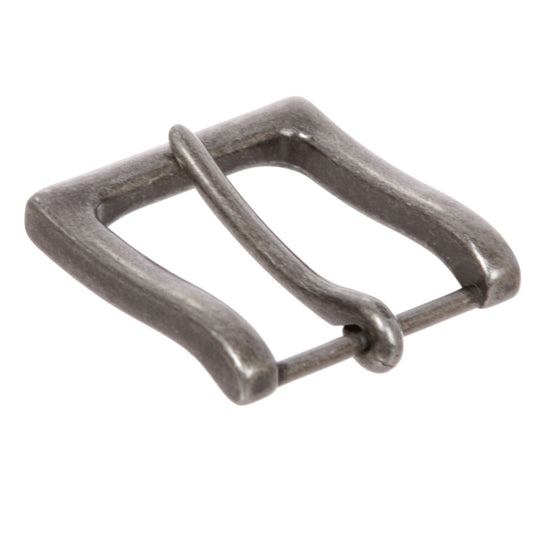 1 1/2" (38 mm) Nickel Free Single Prong Square Belt Buckle