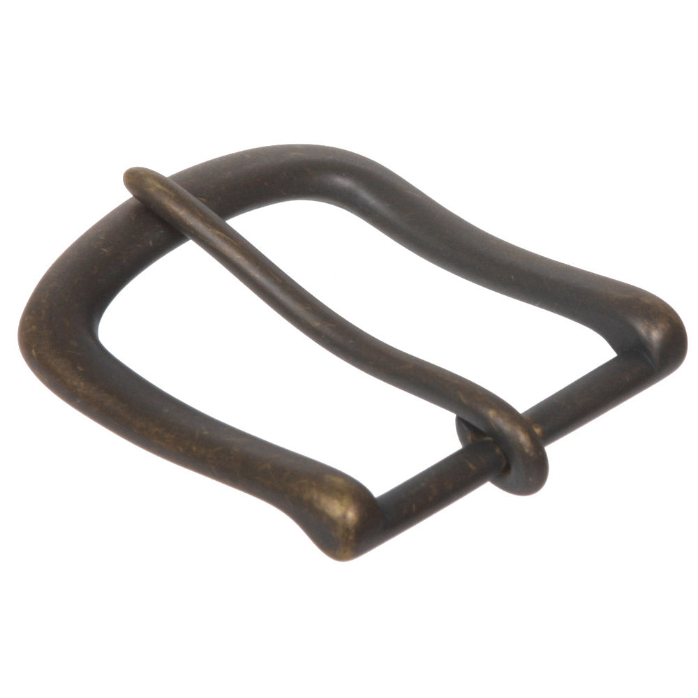 1 5/8" (42 mm) Nickel Free Single Prong Horseshoe Belt Buckle