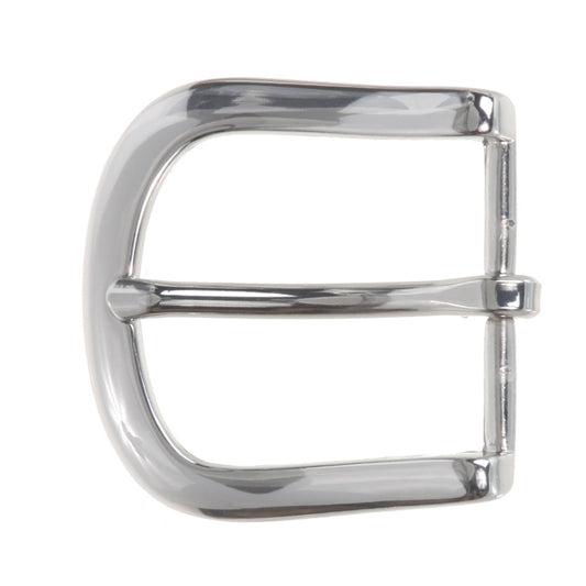 1 1/2" (38 mm) Nickel Free Single Prong Horseshoe Belt Buckle