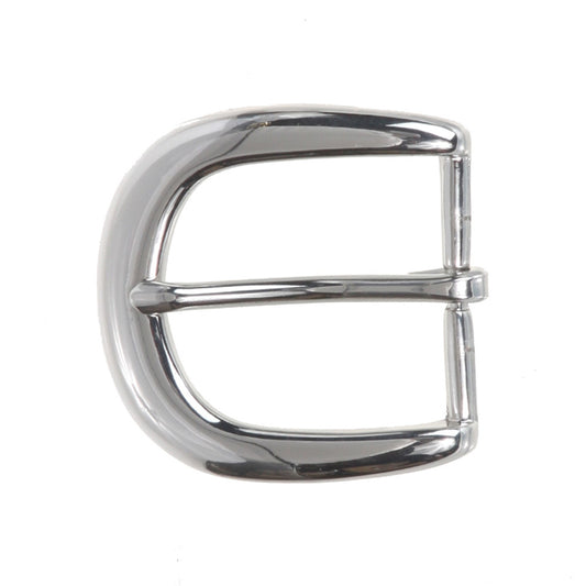 1 1/4" (34 mm) Nickel Free Single Prong Horseshoe Belt Buckle
