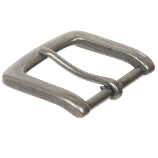 1 1/2" (38 mm) Nickel Free Single Prong Square Belt Buckle