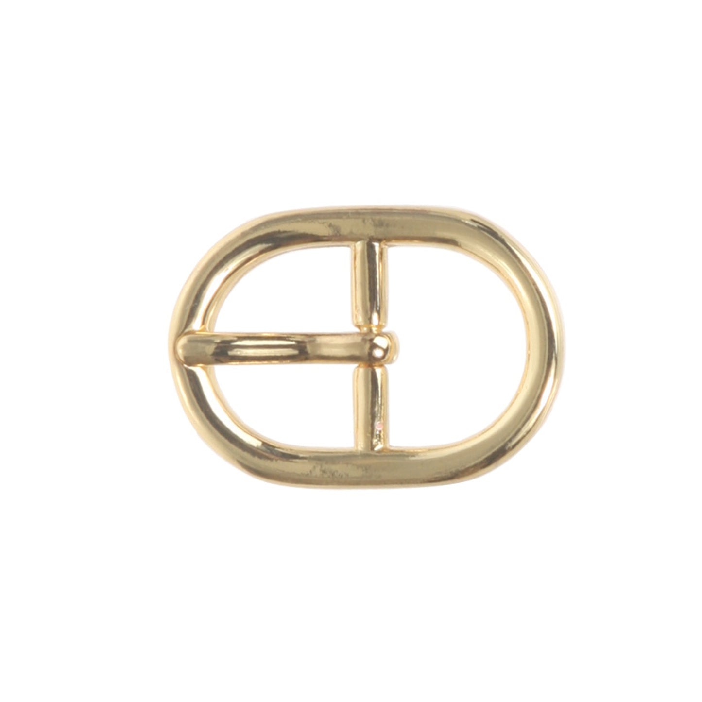 11/16" (18 mm) Nickel Free Single Prong Oval Belt Buckle
