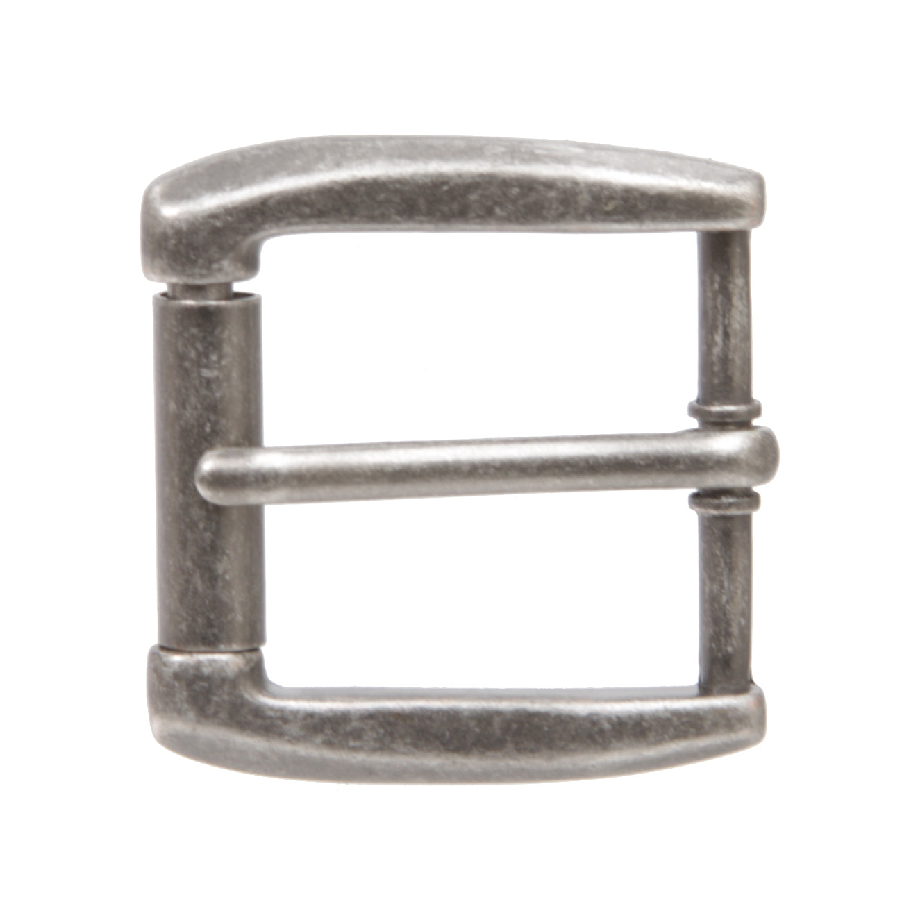 Single Prong Replacement Roller Belt Buckle 1 1/8" (30mm) for Leather Craft & Repair