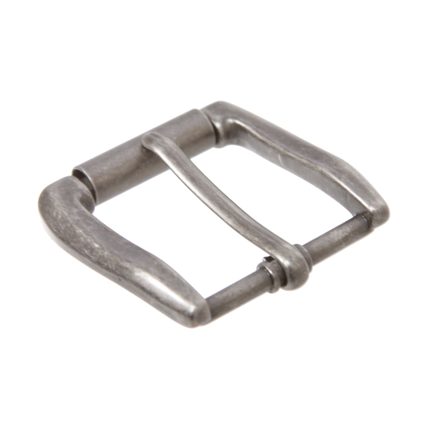 Single Prong Replacement Roller Belt Buckle 1 1/8" (30mm) for Leather Craft & Repair
