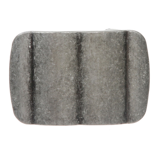 1 1/2" Clamp On Rectangular Buckle with Free Belt Strap