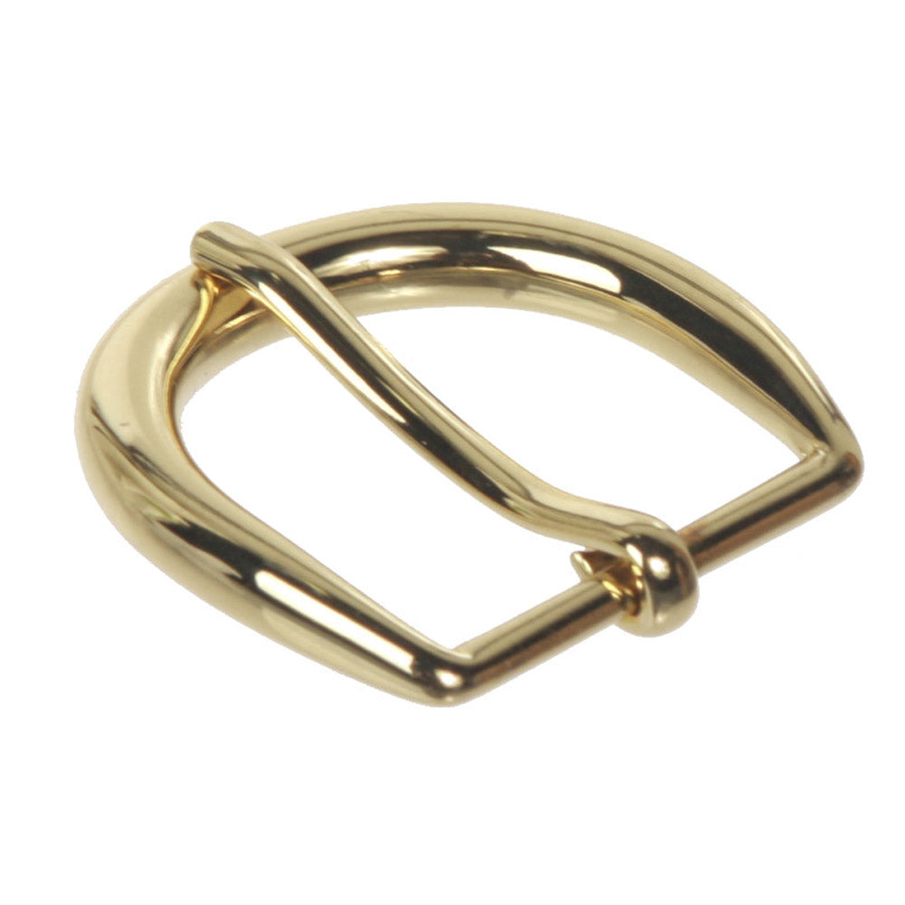 1 1/8" (30 mm) Nickel Free Single Prong Horseshoe Belt Buckle