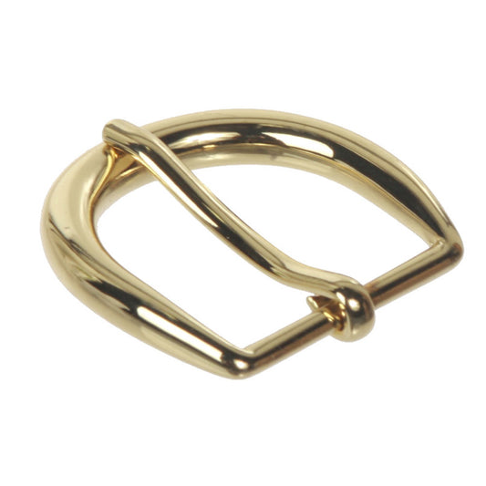 1 1/8" (30 mm) Nickel Free Single Prong Horseshoe Belt Buckle