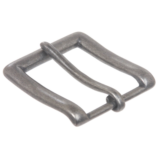 1 1/2" (40 mm) Nickel Free Single Prong Rectangular Belt Buckle