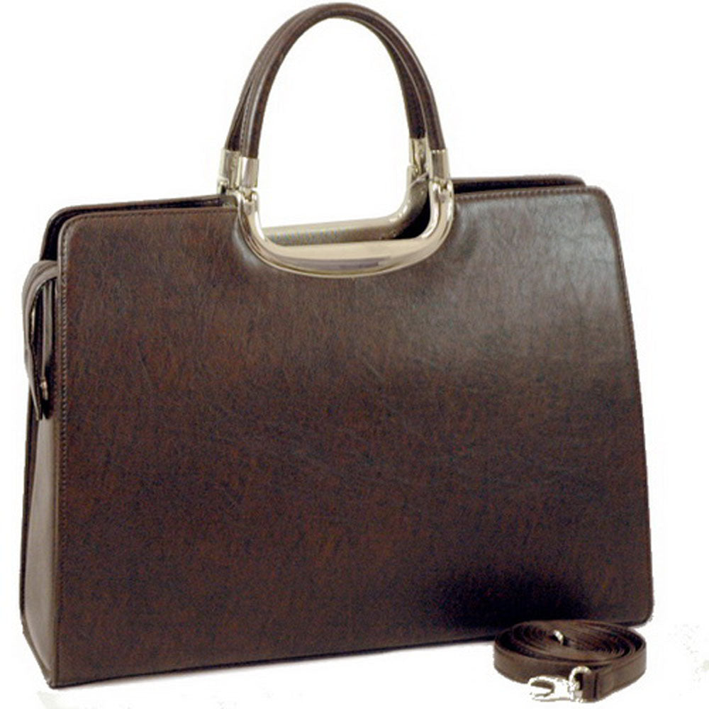 Fine Textured Leather Look Like Brifcase