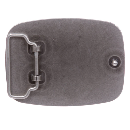 Women's or Men's Rectangular Plain Belt Buckle - Multi Color Options