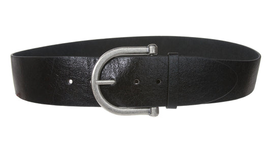 CHINESE LAUNDRY - Ladies Tapered Crackle Belt