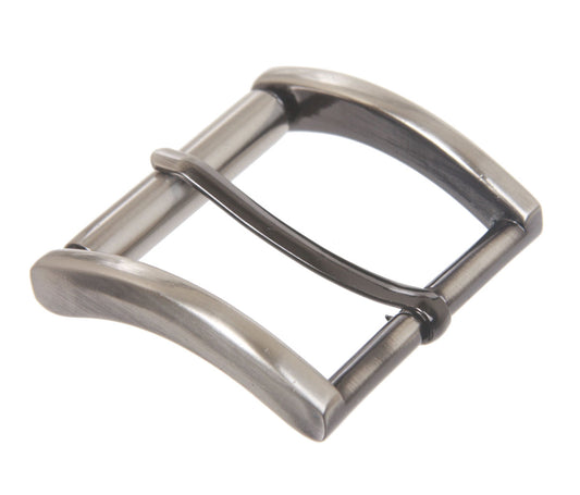1 1/2" (38 mm) Single Prong Rectangular Roller Belt Buckle