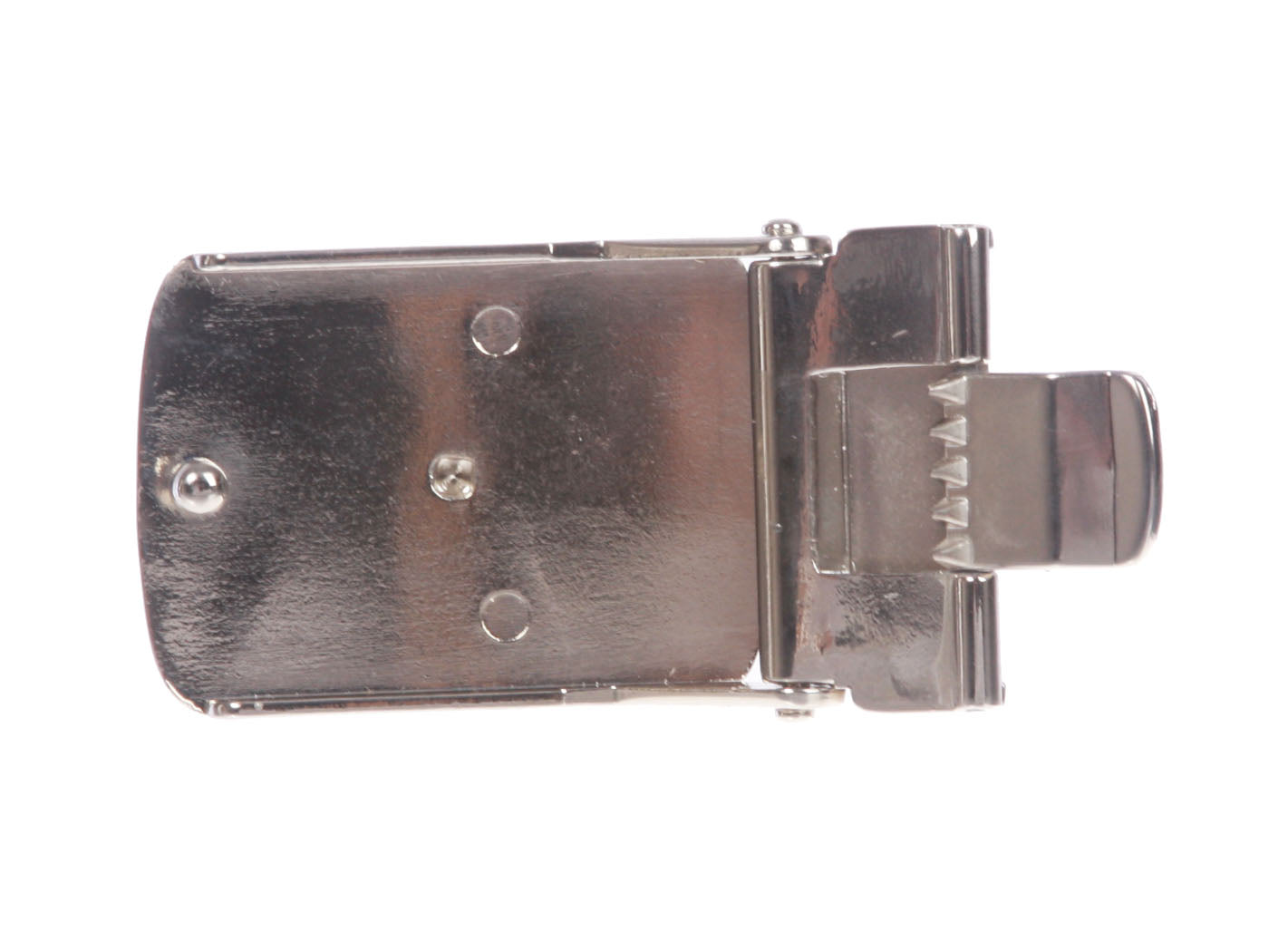 1 1/4 Inch (34mm) Rectangular Plain Clamp Buckle