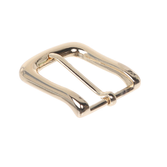 1 1/8" Single Prong Square Horseshoe Belt Buckle