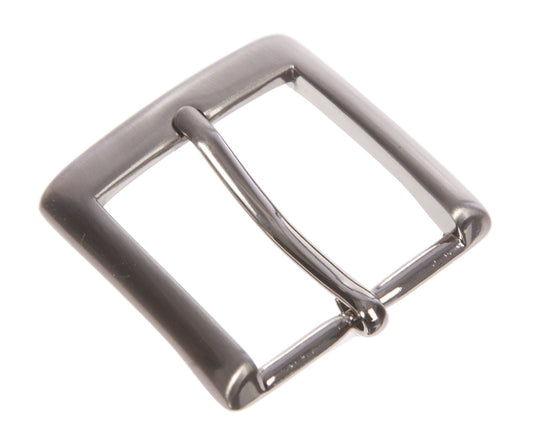 1 3/8" (35mm) Single Prong Square Belt Buckle