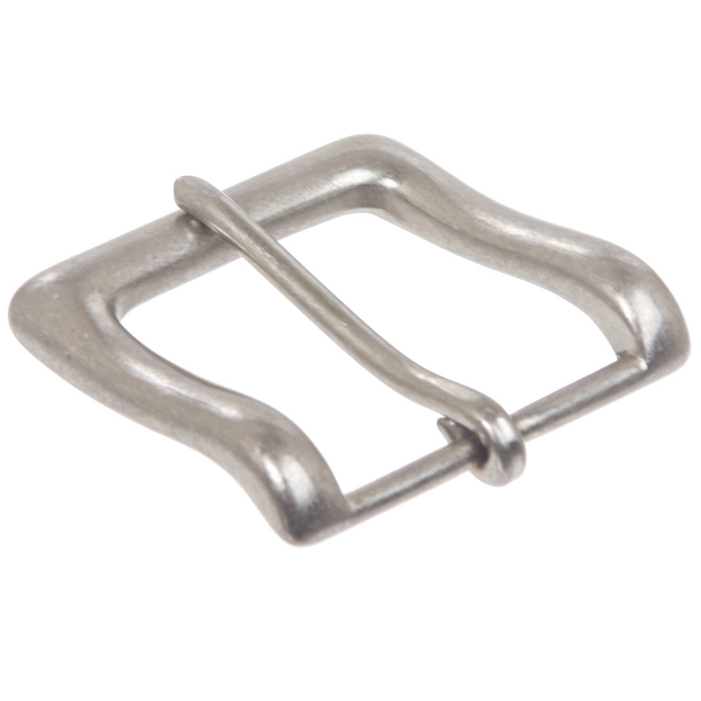 1 1/2" (38 mm) Single Prong Square Belt Buckle