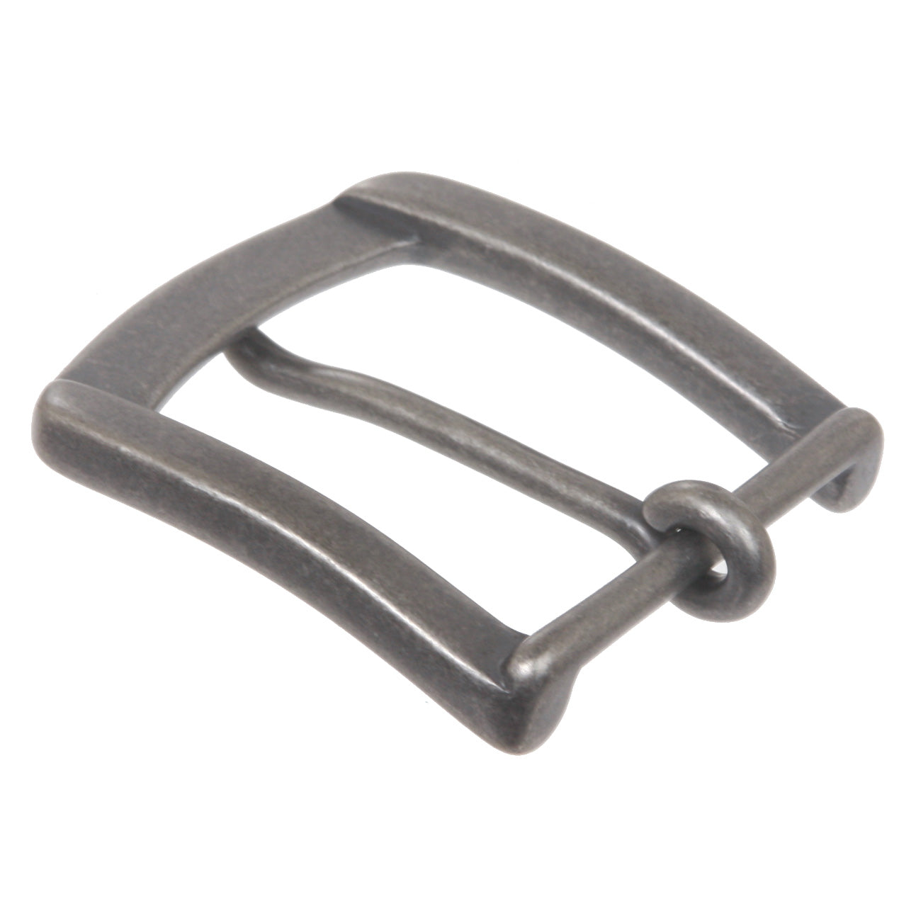 1 1/2" (40 mm) Nickel Free Single Prong Rectangular Belt Buckle