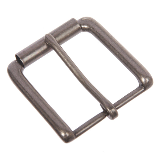 1 1/2" (38 mm) Nickle free Single Prong Square Roller Belt Buckle