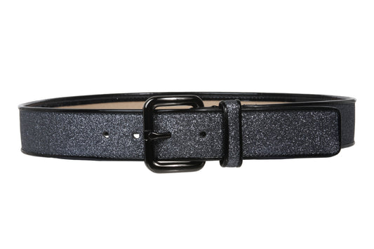Ladies Piping Edged Patent Leather High Waist Fashion Belt