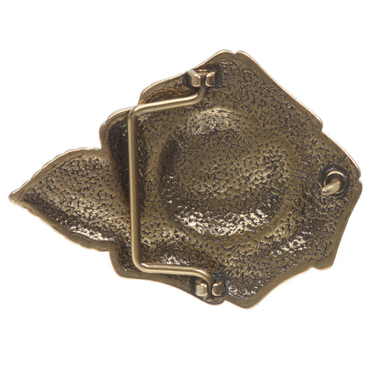 3D Rose Belt Buckle
