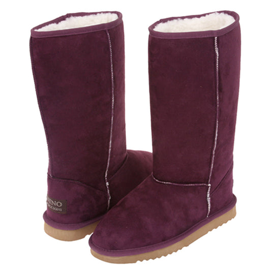 NINO Women's Faux Shearling Boot