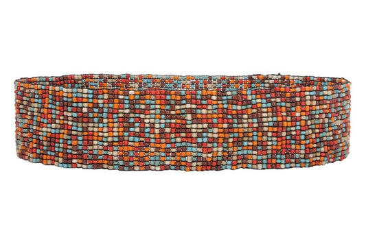 2 1/4" Beaded Stretch Belt