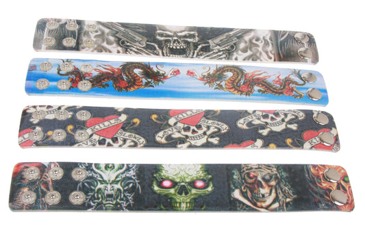 1 1/2 Inches Wide Wristand Cuff Bracelet