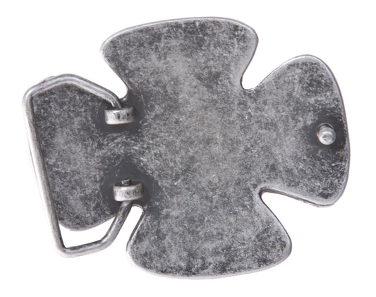 Western Cross Belt Buckle
