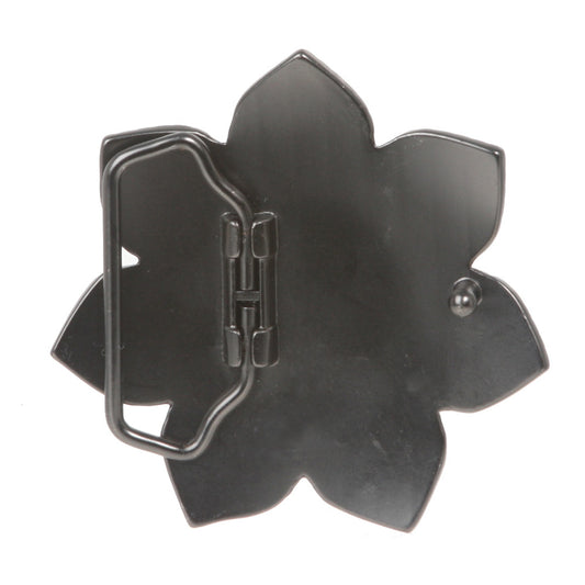 Women's Seven Petals Rhinestone Sunflower Belt Buckle