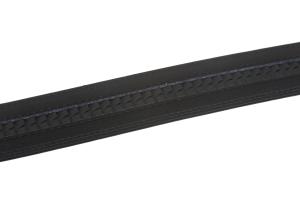 Men's Plain Leather Slide Ratchet Dress Belt with S Design Automatic Buckle