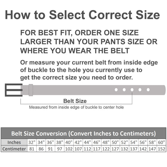 Western Faux Ostrich Print Lased Tapered Leather Belt